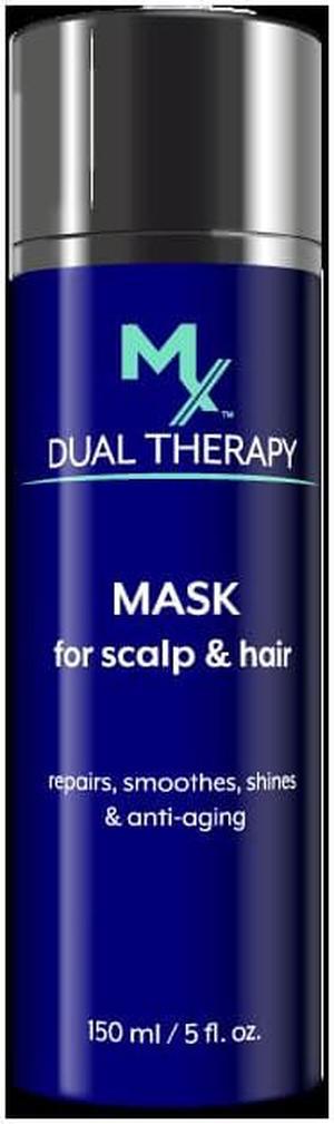 Mediceuticals Therapro Dual Therapy Anti Aging Scalp Hair Mask Masque 5oz