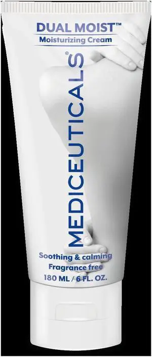 Mediceuticals Dual Moist Hand Cream 6oz