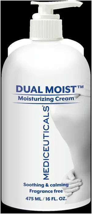 Mediceuticals Dual Moist Hand Cream 16oz
