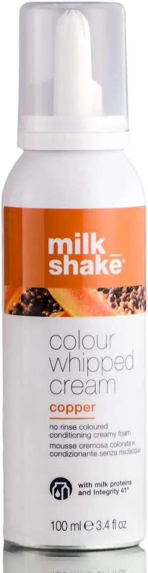 Milk Shake Color Whipped Cream 3.4oz -Copper