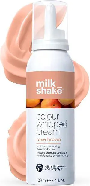 Milk Shake Color Whipped Cream 3.4oz - Rose Brown