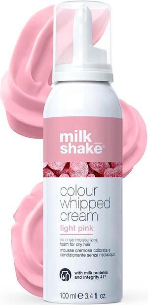 Milk Shake Color Whipped Cream 3.4oz - Light Pink
