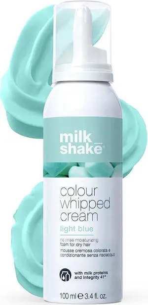 Milk Shake Color Whipped Cream 3.4oz - Light Blue