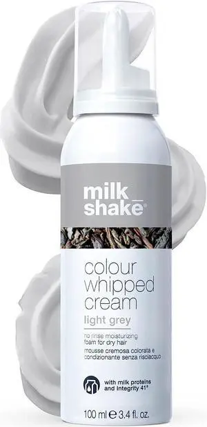 Milk Shake Color Whipped Cream 3.4oz - Light Gray