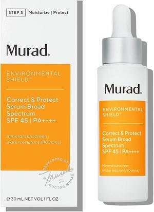 Murad Correct & Protect Serum Broad Spectrum SPF 45 PA ++++ 1.0oz