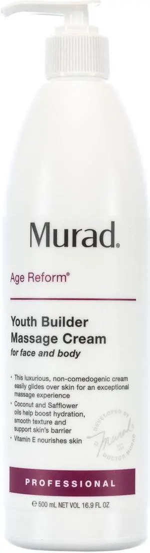 Murad Professional Youth Builder Massage Cream 16.9oz
