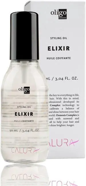 Oligo Professional Calura Styling Oil Elixir 3.04oz