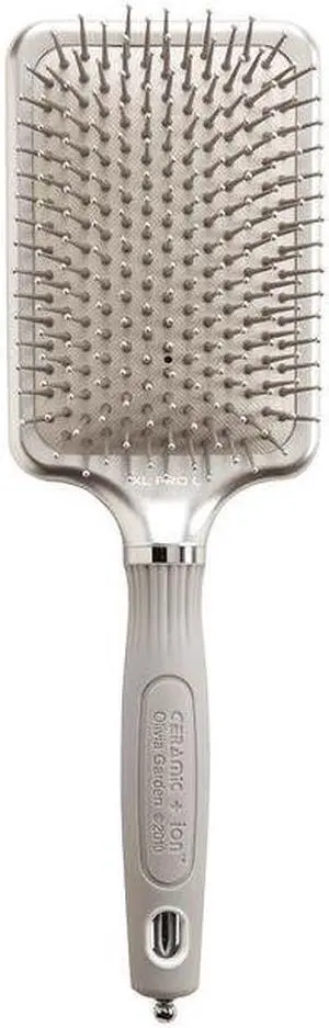 Olivia Garden Ceramic Ion XL Pro Large Paddle Brush