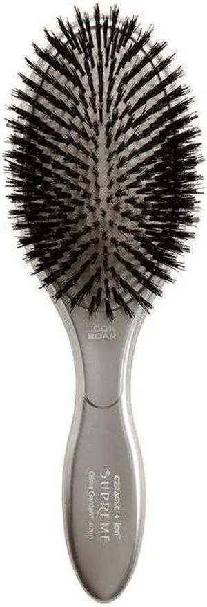 Olivia Garden Ceramic and Ion Supreme Boar Brush