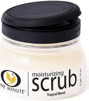 One Minute Manicure Exfoliating Tropical Monoi Salt Scrub 10oz
