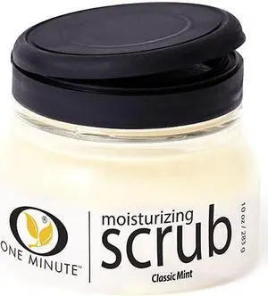 One Minute Manicure Exfoliating Classic Mint Salt Scrub 10oz