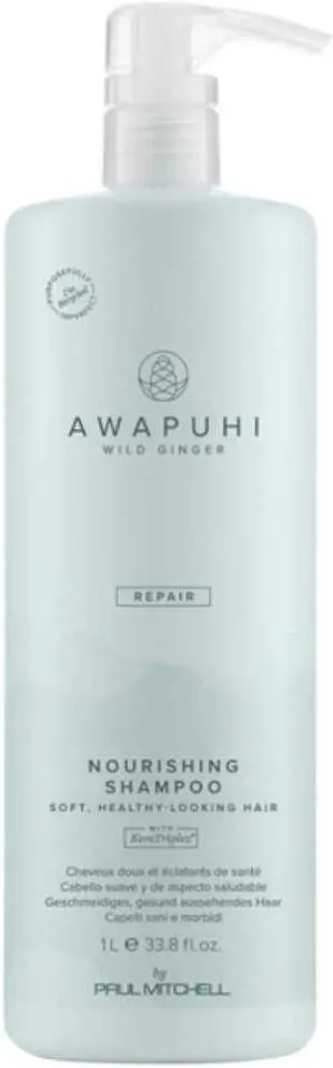Paul Mitchell Awapuhi Wild Ginger Nourishing Shampoo 33.8oz