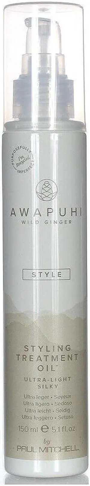 Paul Mitchell Awapuhi Wild Ginger Styling Treatment Oil 5.1oz