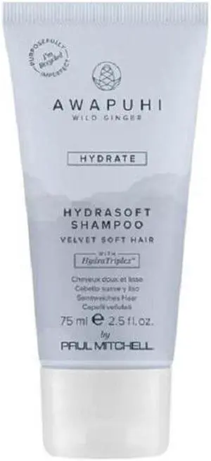 Paul Mitchell Awapuhi Wild Ginger HydraSoft Shampoo 2.5oz