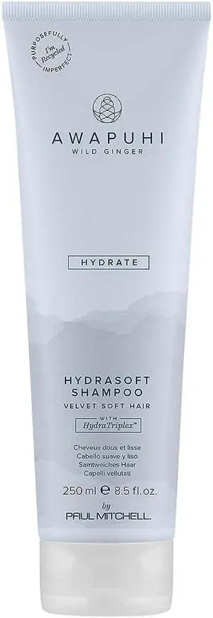 Paul Mitchell Awapuhi Wild Ginger HydraSoft Shampoo 8.5oz