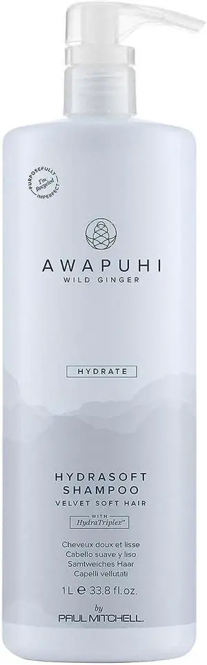 Paul Mitchell Awapuhi Wild Ginger HydraSoft Shampoo 33.8oz