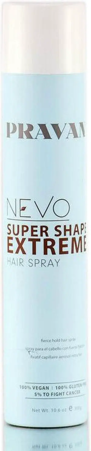 Pravana NEVO Super Shape Extreme Hair Spray 10.6 oz