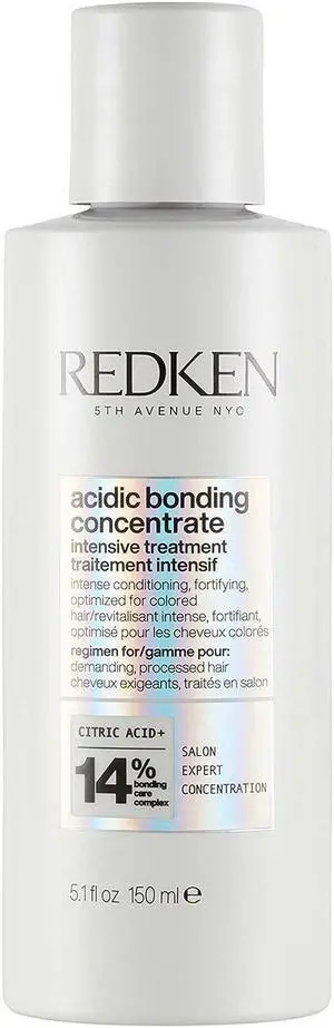 Redken Acidic Bonding Concentrate Pre-Shampoo Intensive Treatment for Damaged Hair 5.1oz