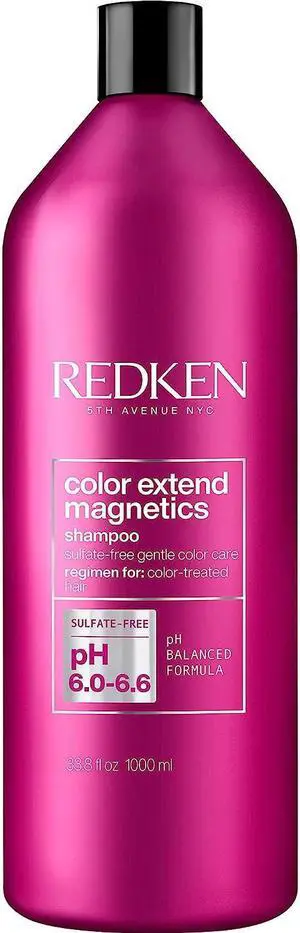 Redken Color Extend Magnetics Sulfate-Free Shampoo Liter