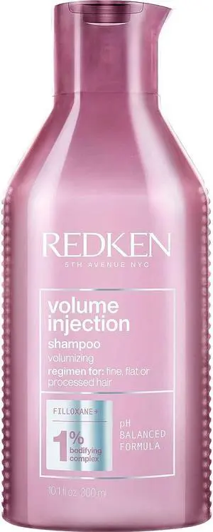 Redken Volume Injection Shampoo for Fine Hair 10.1 oz