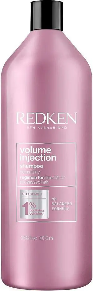 Redken Volume Injection Shampoo for Fine Hair 33.8oz