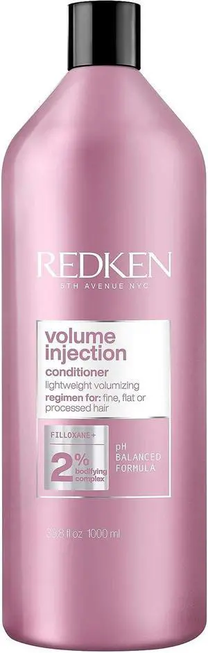 Redken Volume Injection Conditioner for Fine Hair 33.8oz