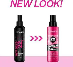 Redken Hot Sets 22 Thermal Setting Spray 4.2oz