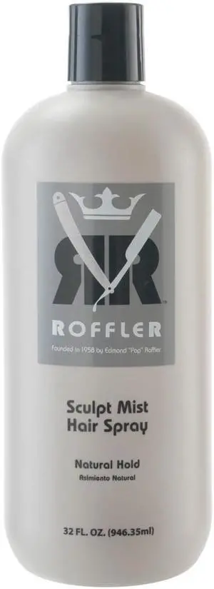 ROFFLER Men's HaircareSculpt Mist Natural Hairspray33.8 oz/Liter Size