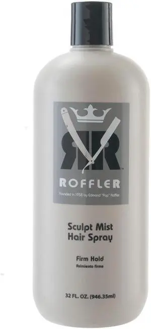 Roffler Sculpt Mist Hairspray - Firm Hold - Liter