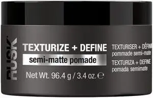 Rusk Semi-Matte Pomade 3.4oz