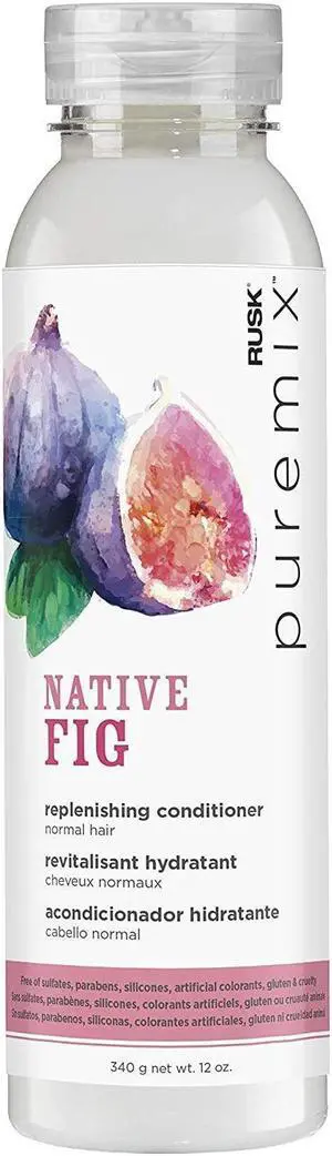 Rusk Puremix Native Fig Replenishing Conditioner 12oz