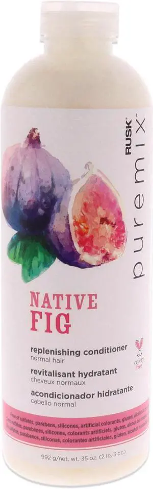 Rusk Puremix Native Fig Replenishing Conditioner 35oz