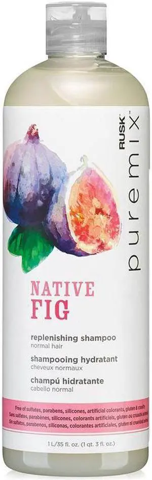 Rusk PureMix Native Fig Replenishing Shampoo 35oz