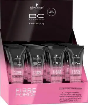 Schwarzkopf BC Fibre Force Bond Connector Infusion 1 box of 12