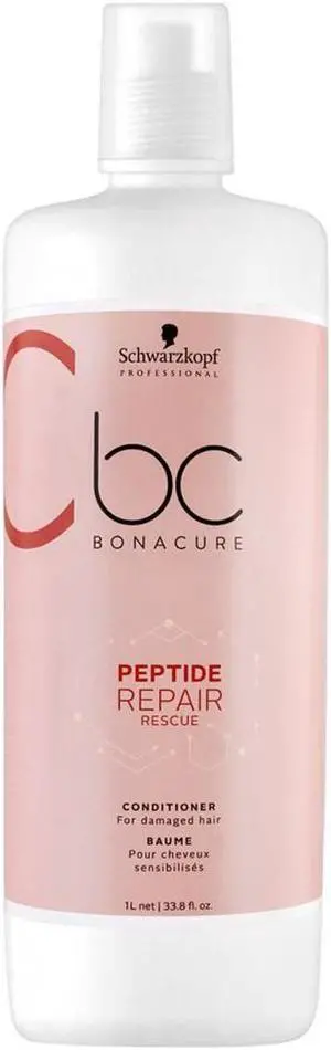 Schwarzkopf Bonacure Peptide Repair Rescue Conditioner Liter