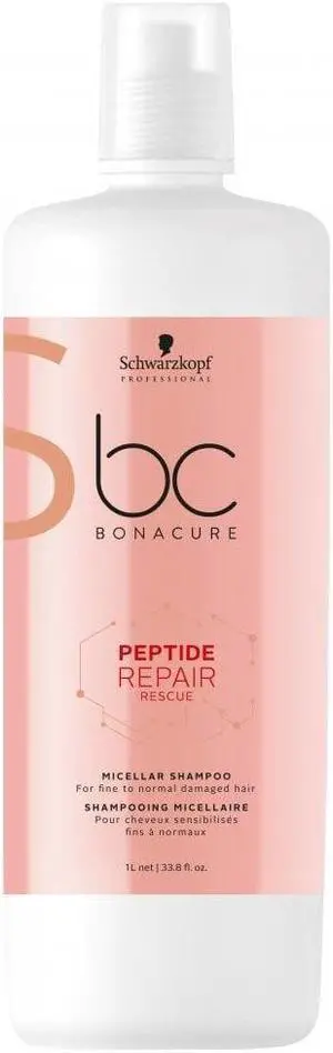 Schwarzkopf Bonacure Peptide Repair Rescue Micellar Shampoo Liter
