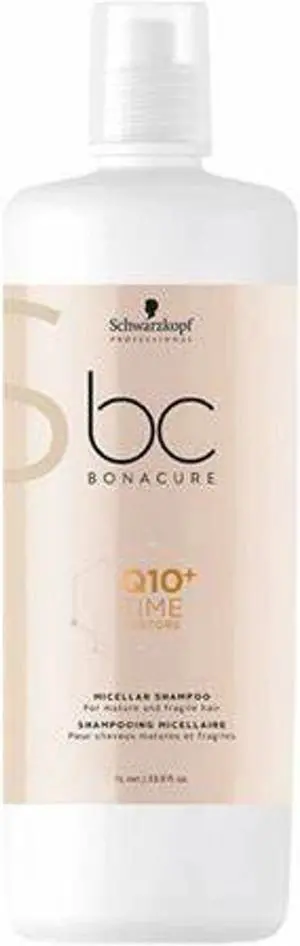 Schwarzkopf Bonacure Time Restore Q10 Micellar Shampoo Liter