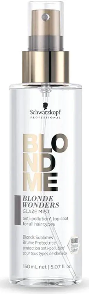 Schwarzkopf BlondMe Blonde Wonders Glaze Mist 5.07oz