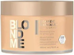 Schwarzkopf BlondMe Blonde Wonders Golden Mask 15.2oz
