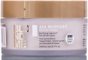 Schwarzkopf BlondMe Detox Mask For All Blondes 6.7oz