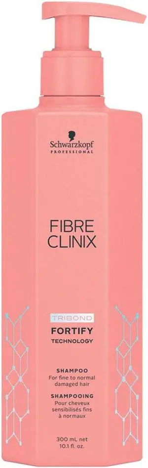Schwarzkopf Fibre Clinix Fortify Shampoo 10.1oz