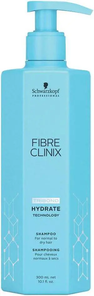 Schwarzkopf Fibre Clinix Hydrate Shampoo 10.1oz