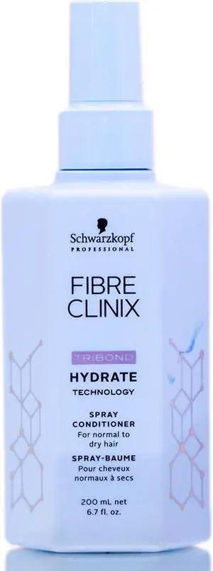 Schwarzkopf Fibre Clinix Hydrate Spray Conditioner 6.7 oz