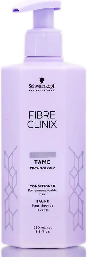Schwarzkopf Fibre Clinix Tame Conditioner 8.5oz