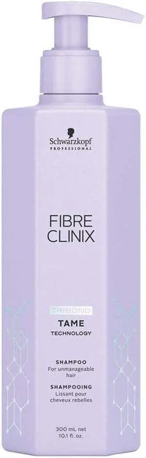 Schwarzkopf Fibre Clinix Tame Shampoo 10.1oz