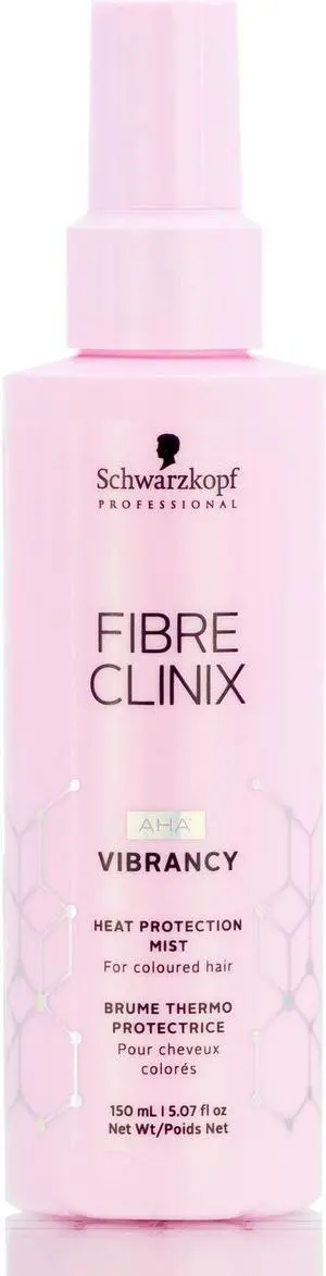 Schwarzkopf Fibre Clinix AHA Vibrancy Heat Protection Mist - 5.07oz