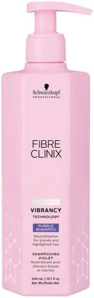 Schwarzkopf Fibre Clinix Vibrancy Purple Shampoo 10.1oz