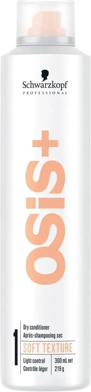 Schwarzkopf OSIS+ Soft Texture Dry Conditioner 9.1oz