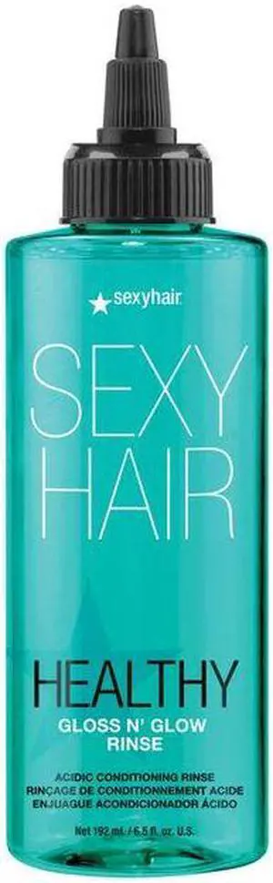 Sexy Hair Healthy Gloss N' Glow Rinse 6.5oz