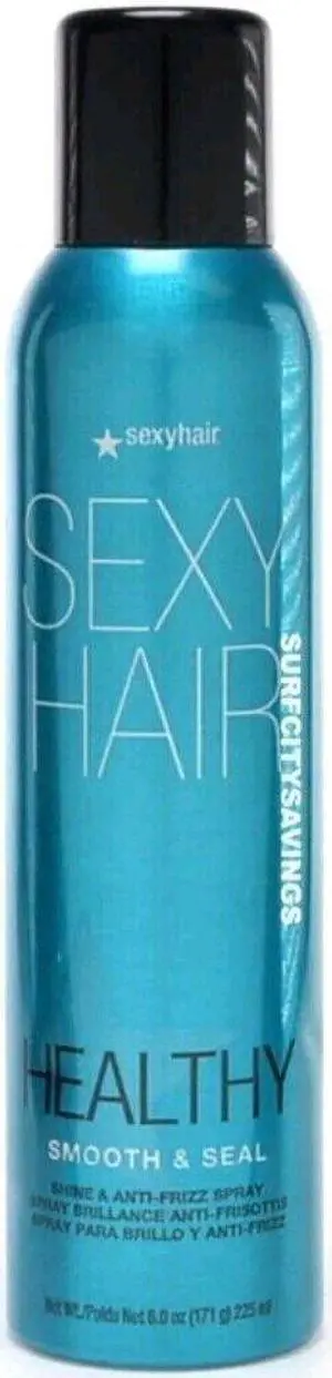 Sexy Hair Healthy Sexy Hair Smooth & Seal Shine & Anti-Frizz Spray 6.0oz